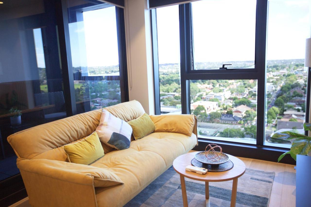 Box Hill Central Sky One Apartment Extérieur photo