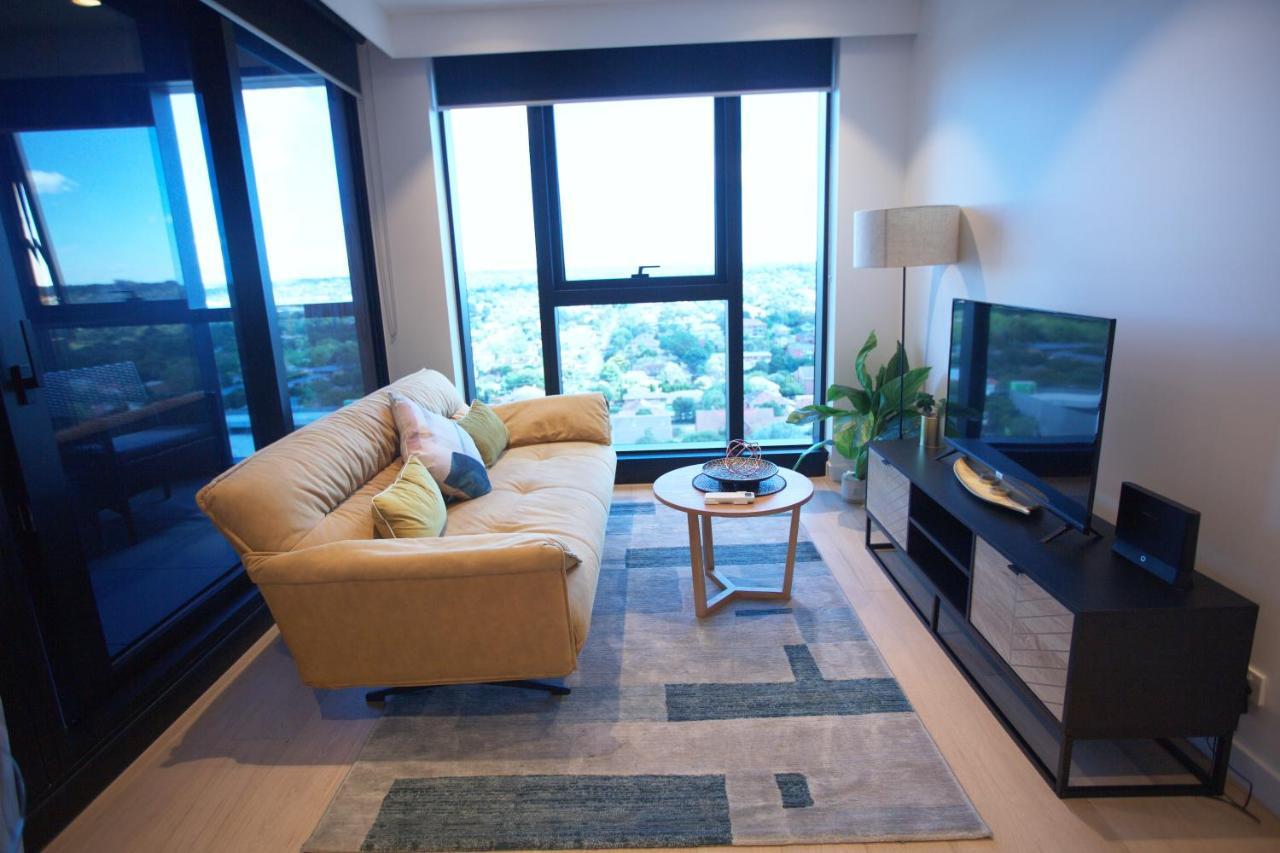 Box Hill Central Sky One Apartment Extérieur photo
