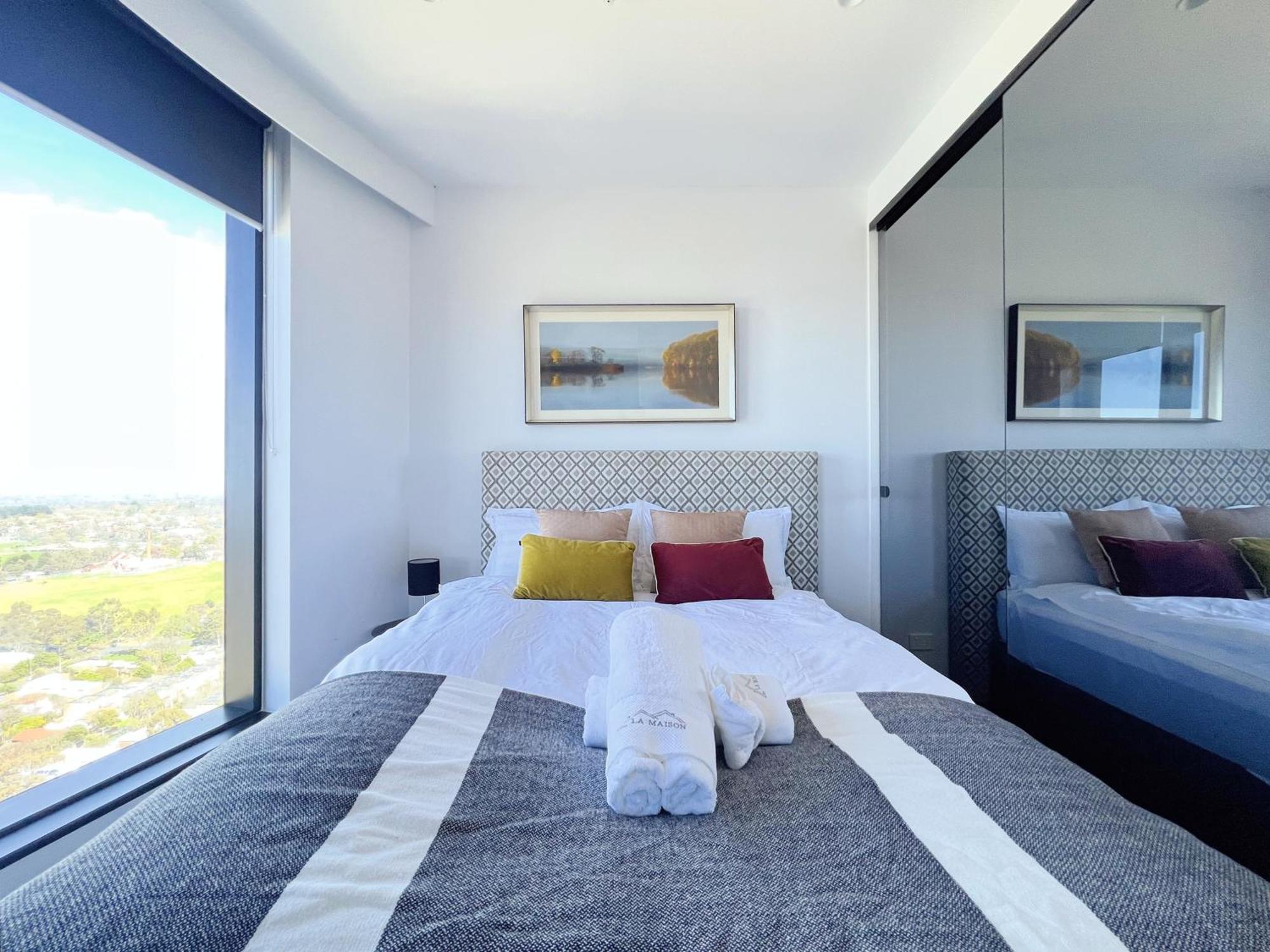Box Hill Central Sky One Apartment Extérieur photo